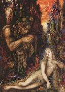 Gustave Moreau Galatea (mk20) oil